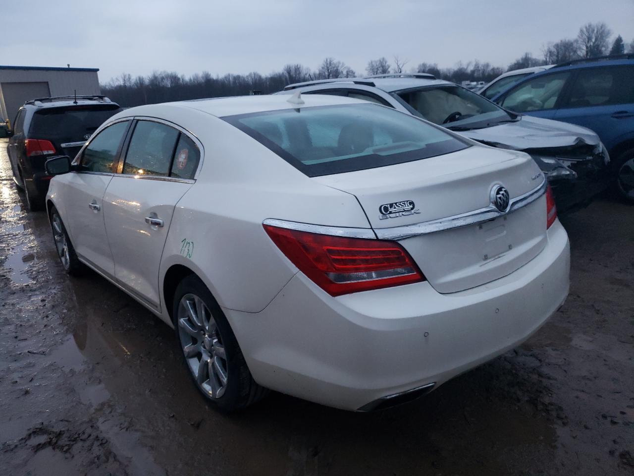 Image 2 of 2014 BUICK LACROSSE PREMIUM 2014 with VIN 1G4GD5G31EF145600