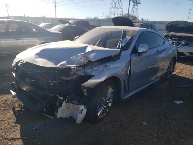 Image 1 of 2017 INFINITI Q60 RED SPORT 400 2017 with VIN JN1FV7EL8HM700640