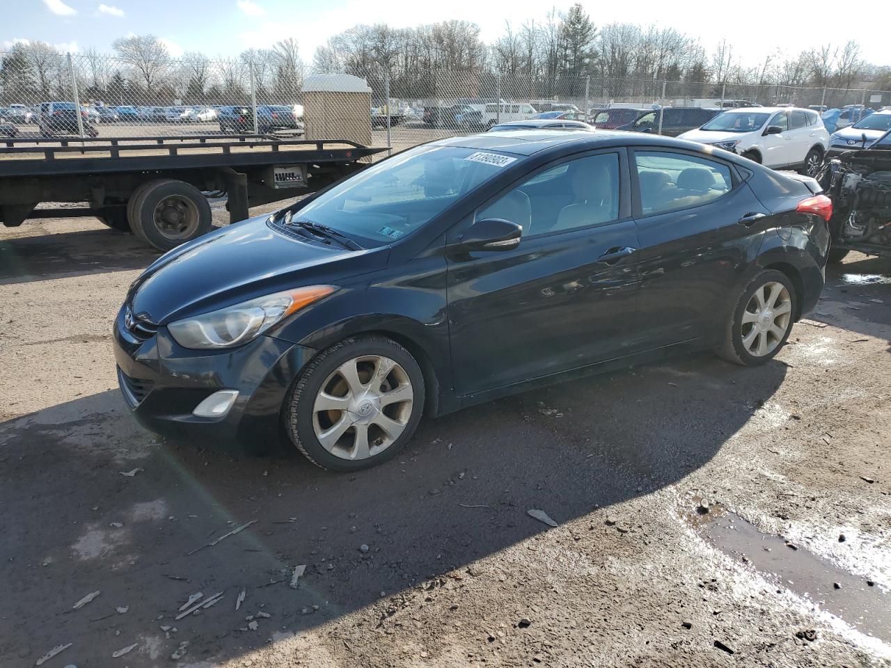Obraz 2011 HYUNDAI ELANTRA GLS 2011