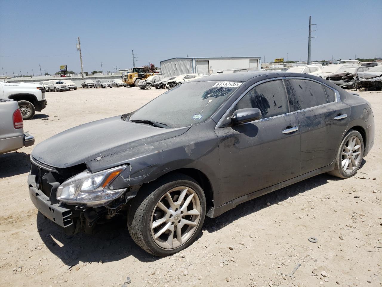 Obraz 1 z 2012 NISSAN MAXIMA S 2012 z VIN 1N4AA5AP9CC801741