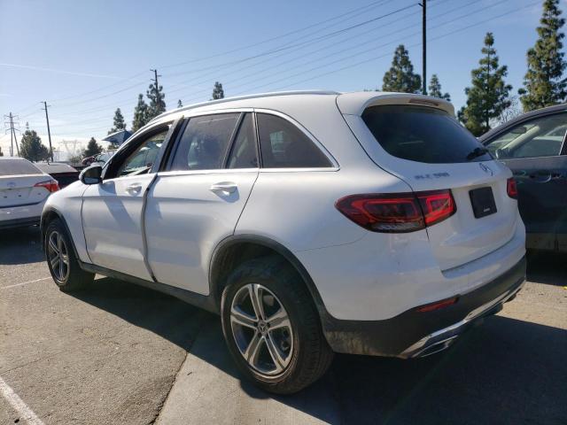 Image 2 of 2020 MERCEDES-BENZ GLC 300 2020 with VIN W1N0G8DBXLF765510