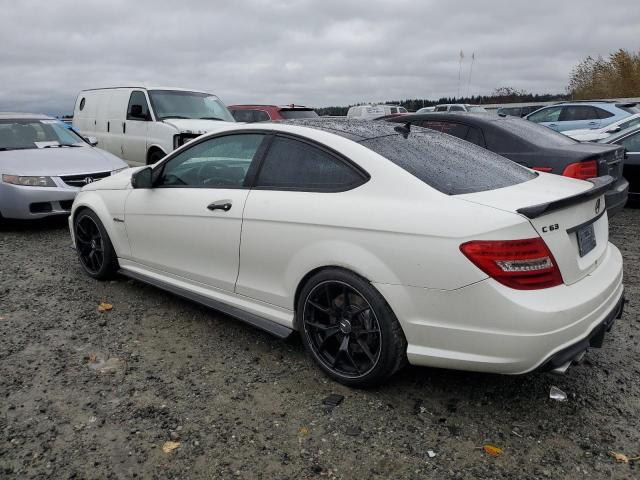 Image 2 of 2012 MERCEDES-BENZ C 63 AMG 2012 with VIN WDDGJ7HBXCF810902