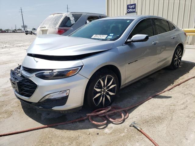 Image 1 of 2020 CHEVROLET MALIBU RS 2020 with VIN 1G1ZG5ST2LF112722
