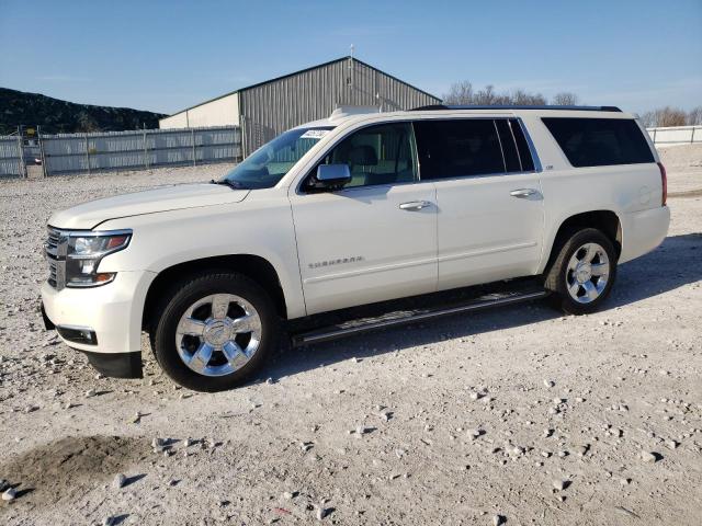 2015 CHEVROLET SUBURBAN K1500 LTZ 2015 image
