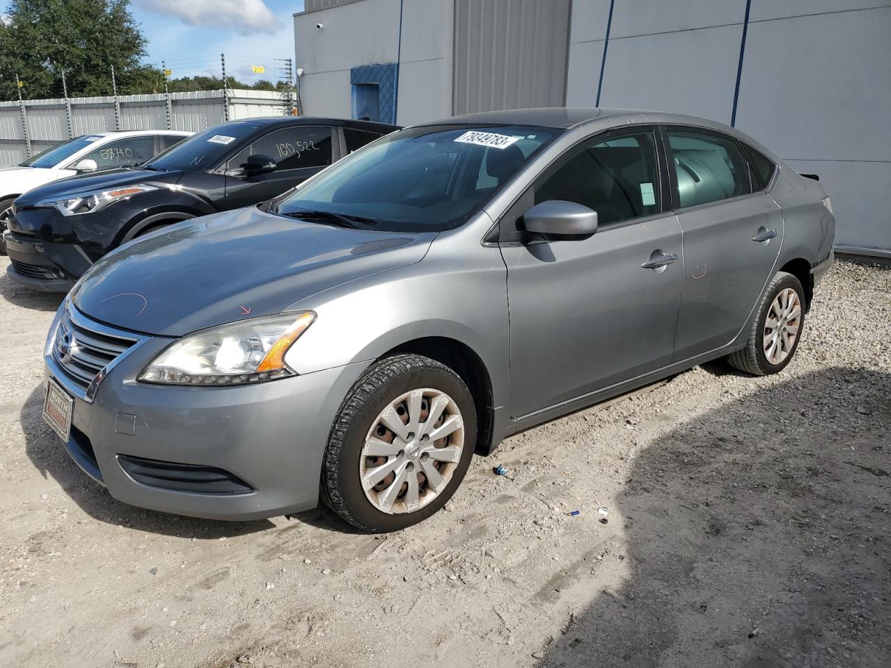 Изображение 1 2014 NISSAN SENTRA S 2014 с VIN 3N1AB7AP6EY268649