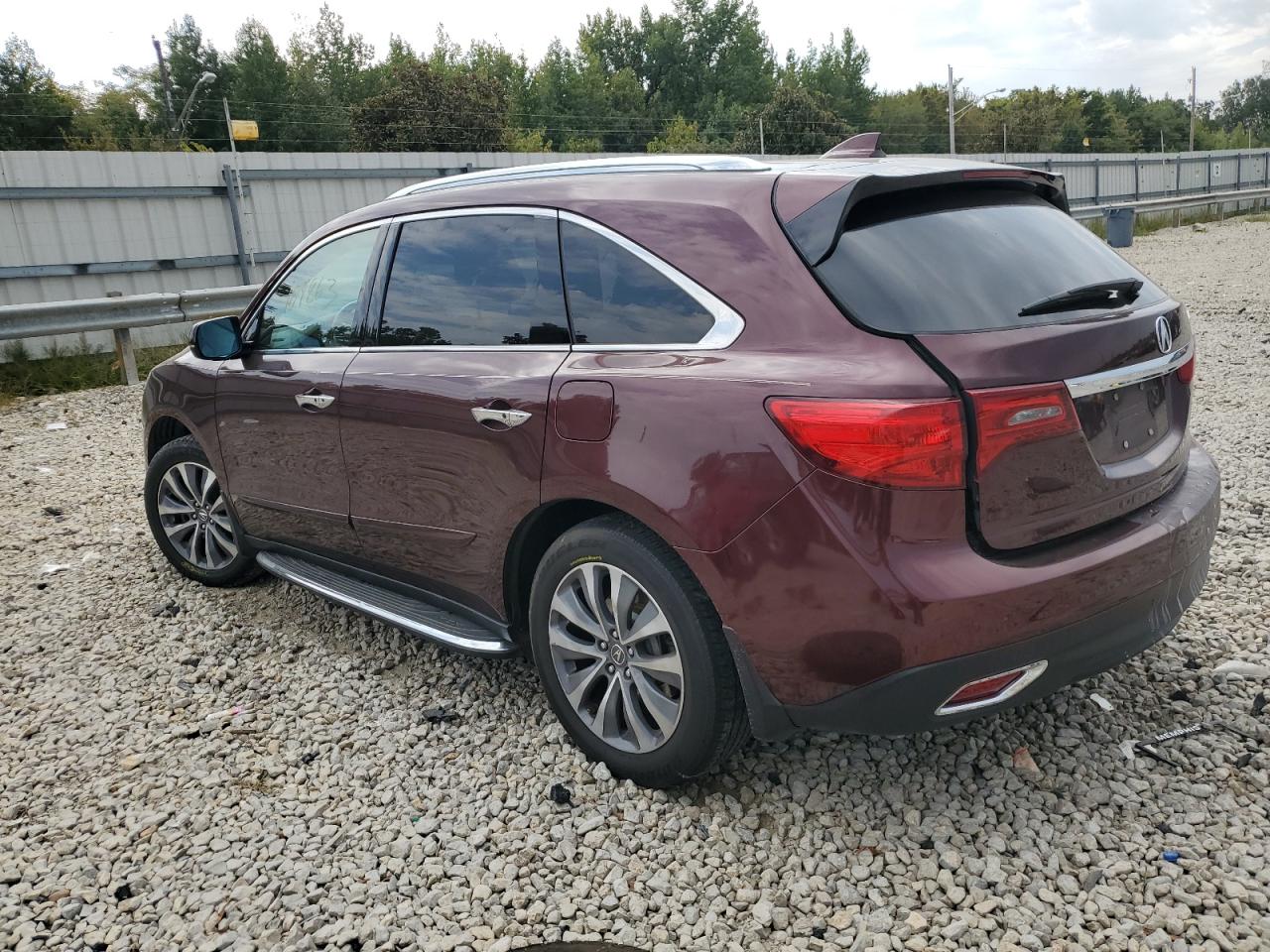 Изображение 2 2016 ACURA MDX TECHNOLOGY 2016 с VIN 5FRYD3H41GB014144