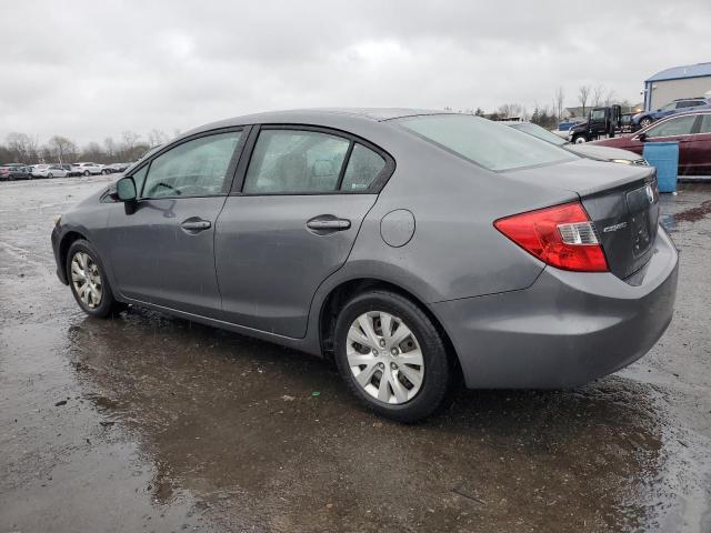 Image 2 of 2012 HONDA CIVIC LX 2012 with VIN 19XFB2F53CE314434