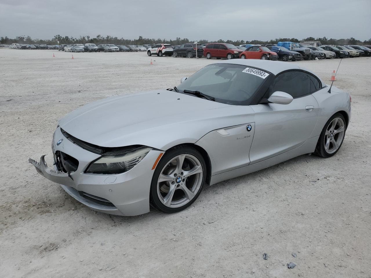 Obraz 1 z 2011 BMW Z4 SDRIVE30I 2011 z VIN WBALM5C5XBE379100