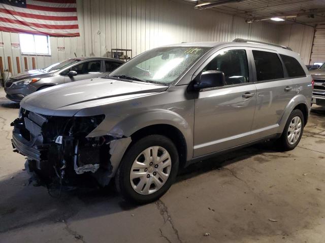Image 1 of 2017 DODGE JOURNEY SE 2017 with VIN 3C4PDCAB7HT638300