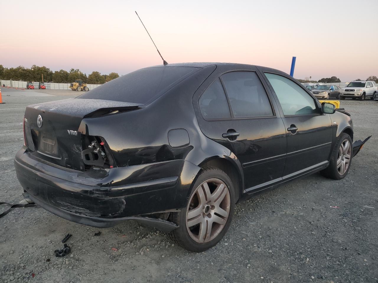 Изображение 3 2003 VOLKSWAGEN JETTA GLX 2003 с VIN 3VWTH69M33M011152