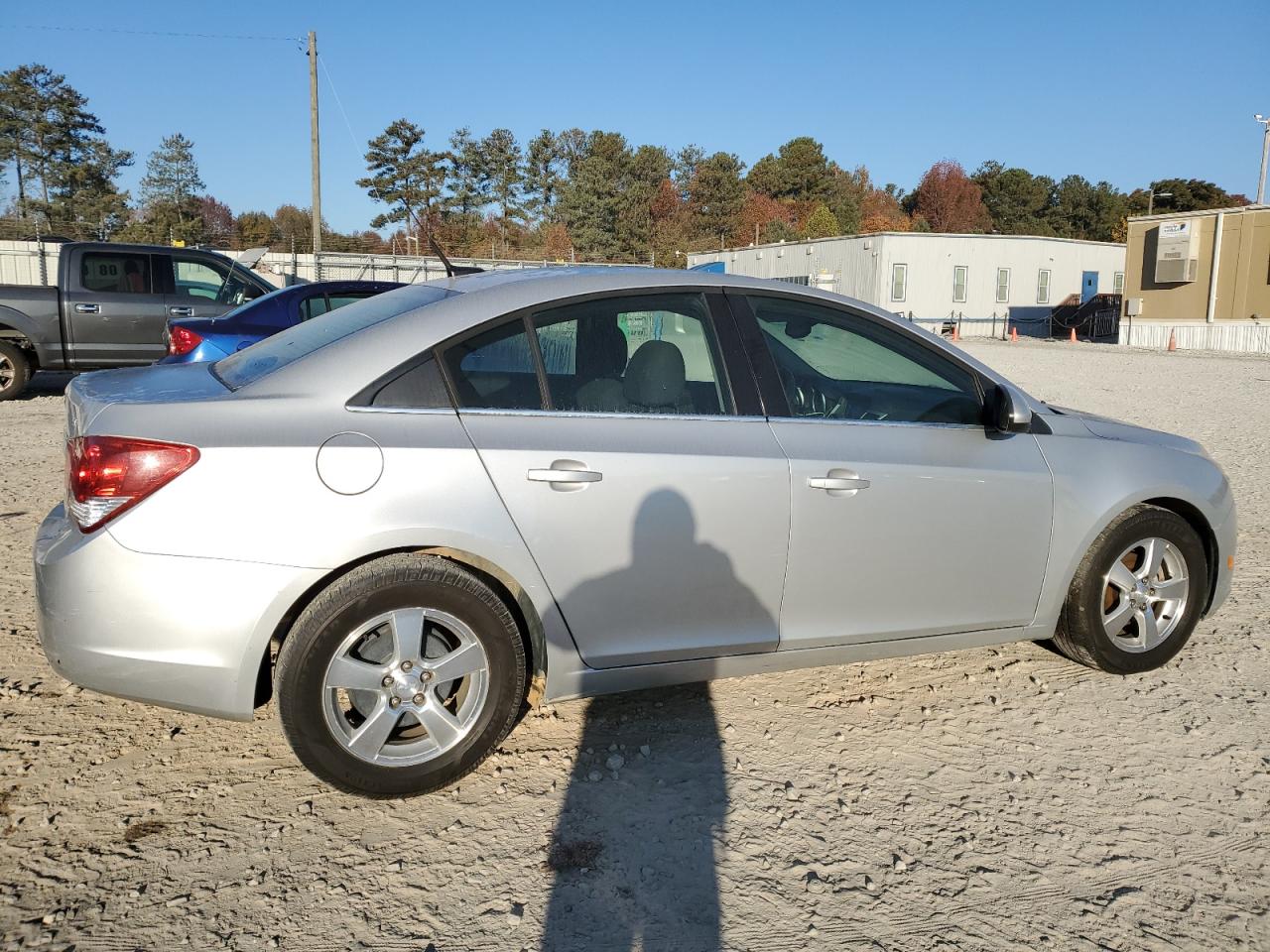 Image 3 of Chevrolet Cruze Lt 2012 with VIN 1G1PF5SC1C7252622