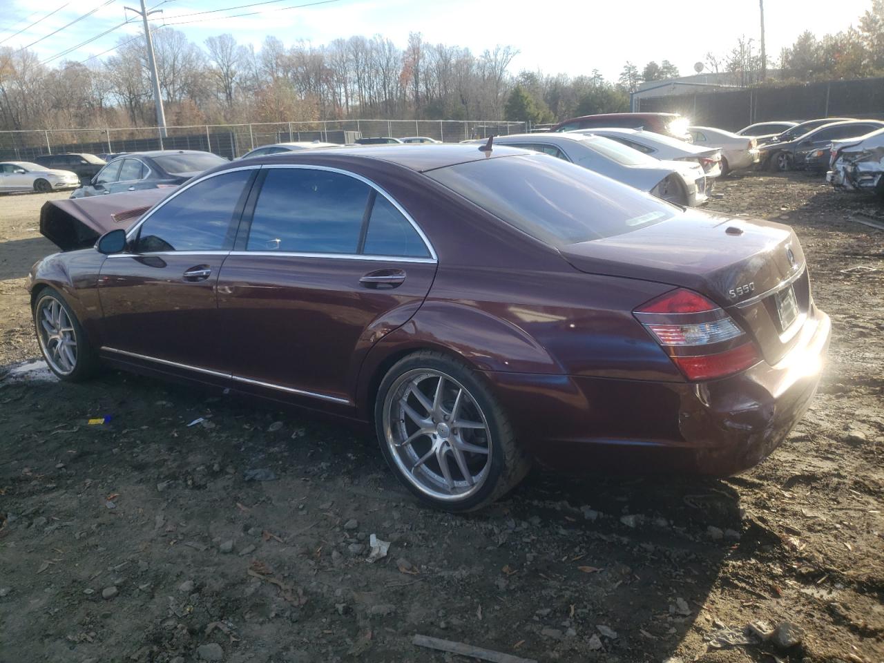 Obraz 2 z 2007 MERCEDES-BENZ S 550 2007 z VIN WDDNG71X77A064293