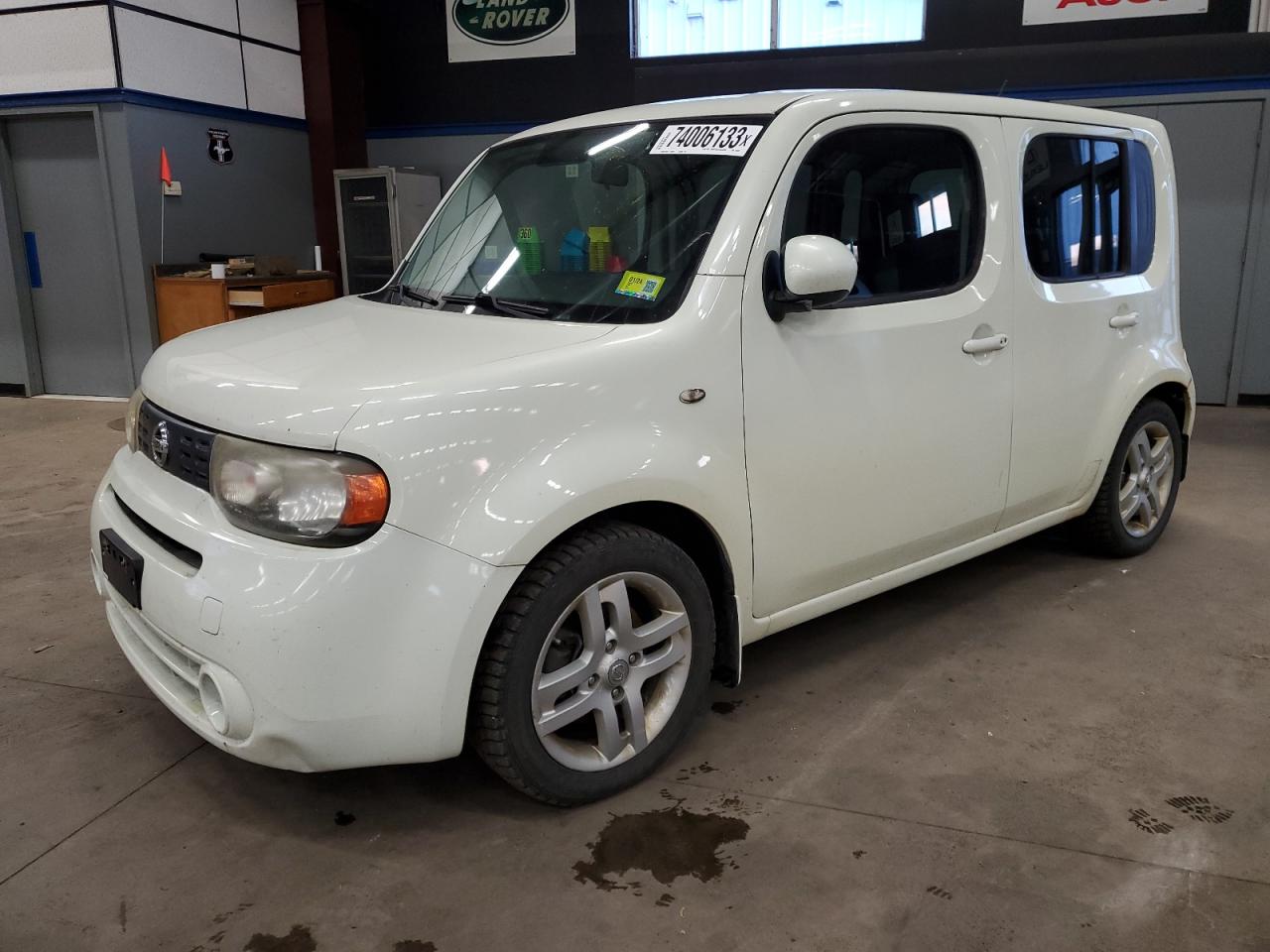 2010 NISSAN CUBE BASE 2010 image