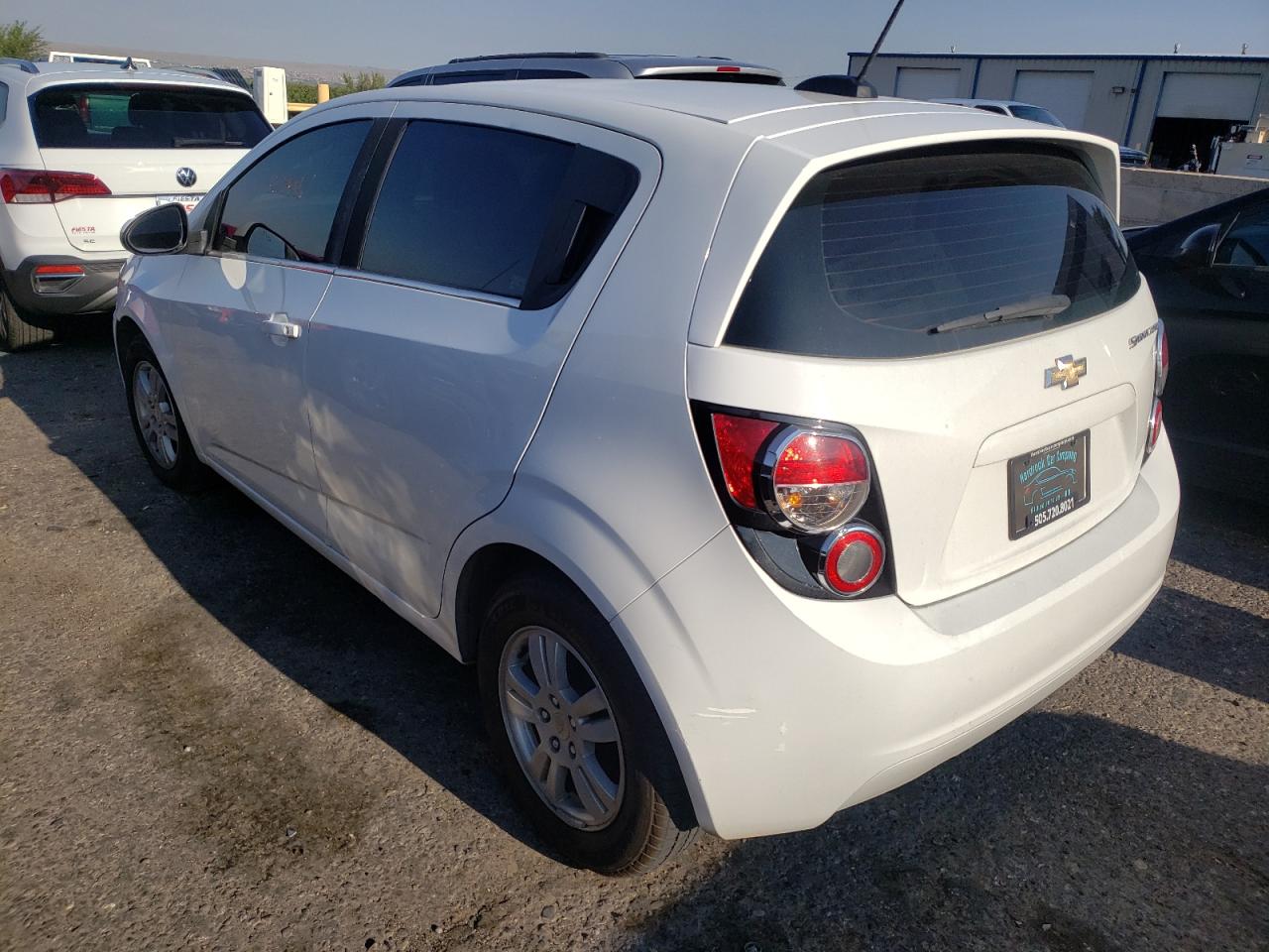 Image 3 of 2016 CHEVROLET SONIC LT 2016 with VIN 1G1JC6SH7G4159546