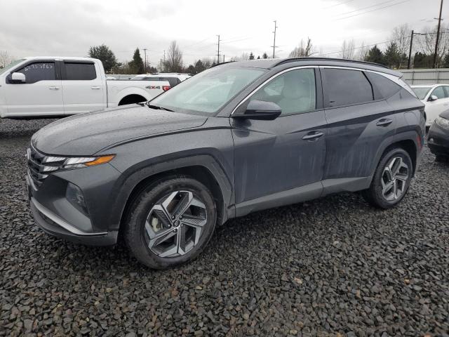 Image 1 of 2023 HYUNDAI TUCSON SEL 2023 with VIN 5NMJFCAE3PH226137