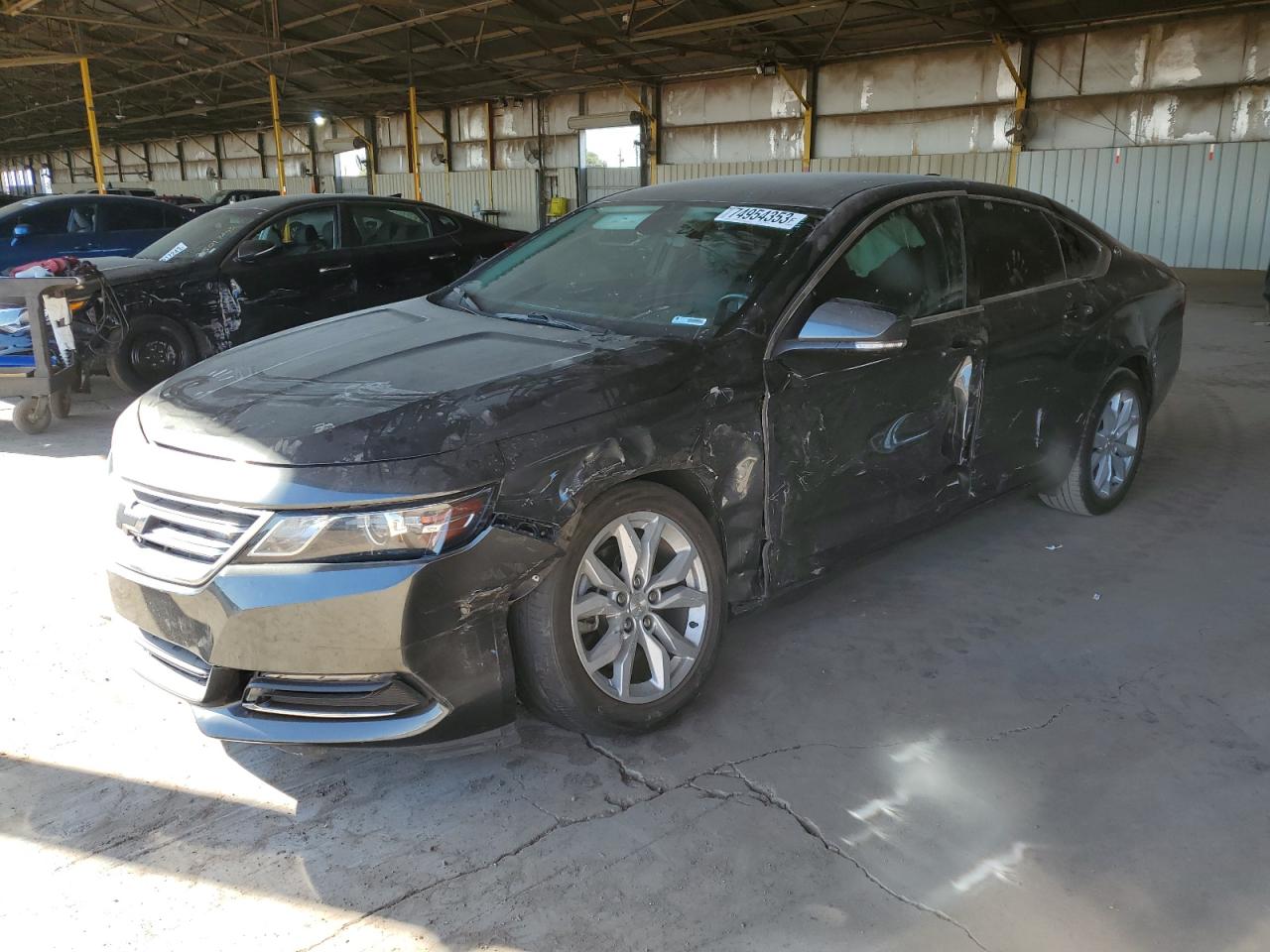 Obraz 1 z 2019 CHEVROLET IMPALA LT 2019 z VIN 2G11Z5SA2K9101118