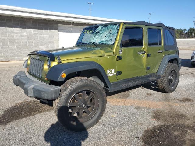 Изображение 1 2007 JEEP WRANGLER X 2007 с VIN 1J4GB39197L224537