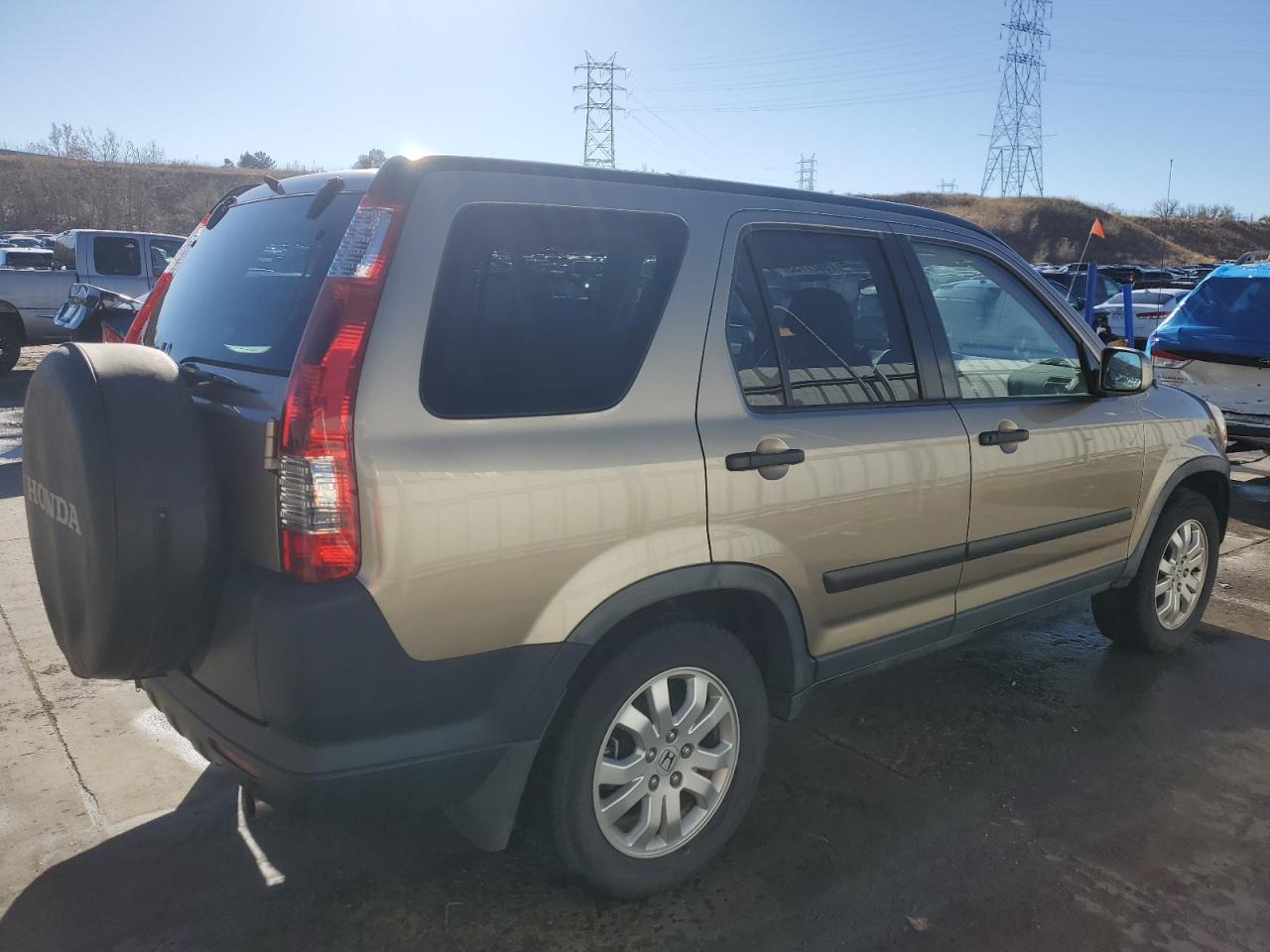 Image 3 of 2006 HONDA CR-V EX 2006 with VIN JHLRD788X6C002170