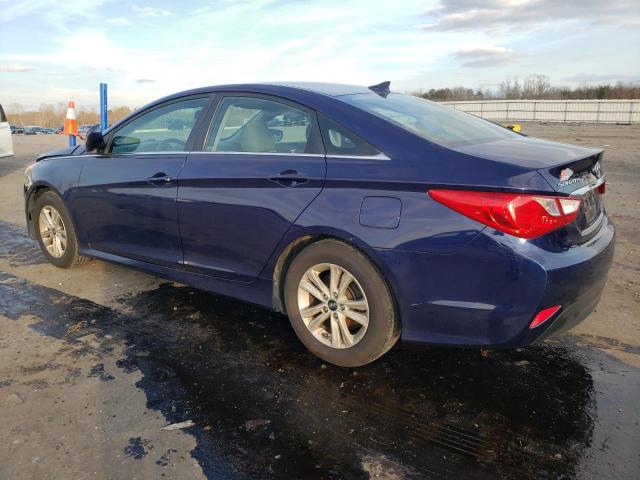 Изображение 2 2014 HYUNDAI SONATA GLS 2014 с VIN 5NPEB4AC6EH848166