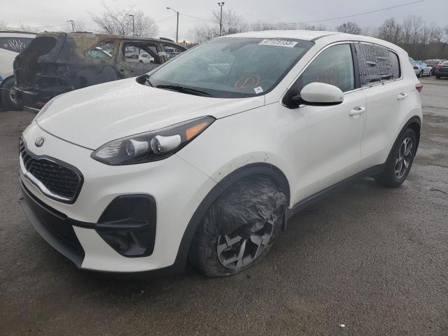 Изображение 1 2021 KIA SPORTAGE LX 2021 с VIN KNDPM3AC9M7919778