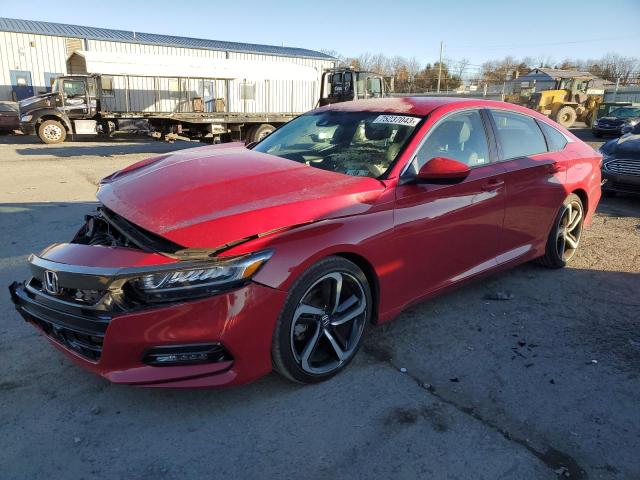 Image 1 of 2019 HONDA ACCORD SPORT 2019 with VIN 1HGCV1F36KA056903