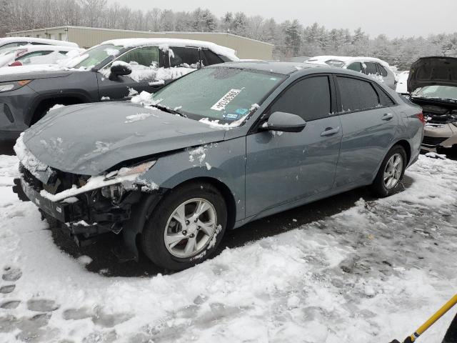 Obraz 1 z 2022 HYUNDAI ELANTRA SE 2022 z VIN KMHLL4AG6NU329319