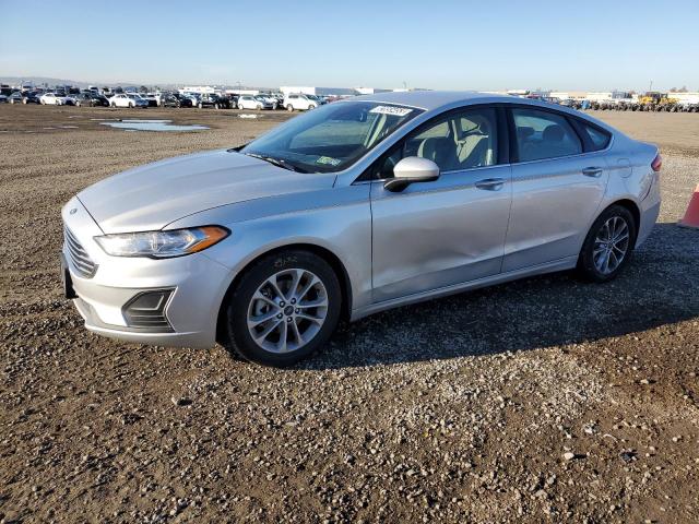 Image 1 of 2019 FORD FUSION SE 2019 with VIN 3FA6P0HD5KR245351