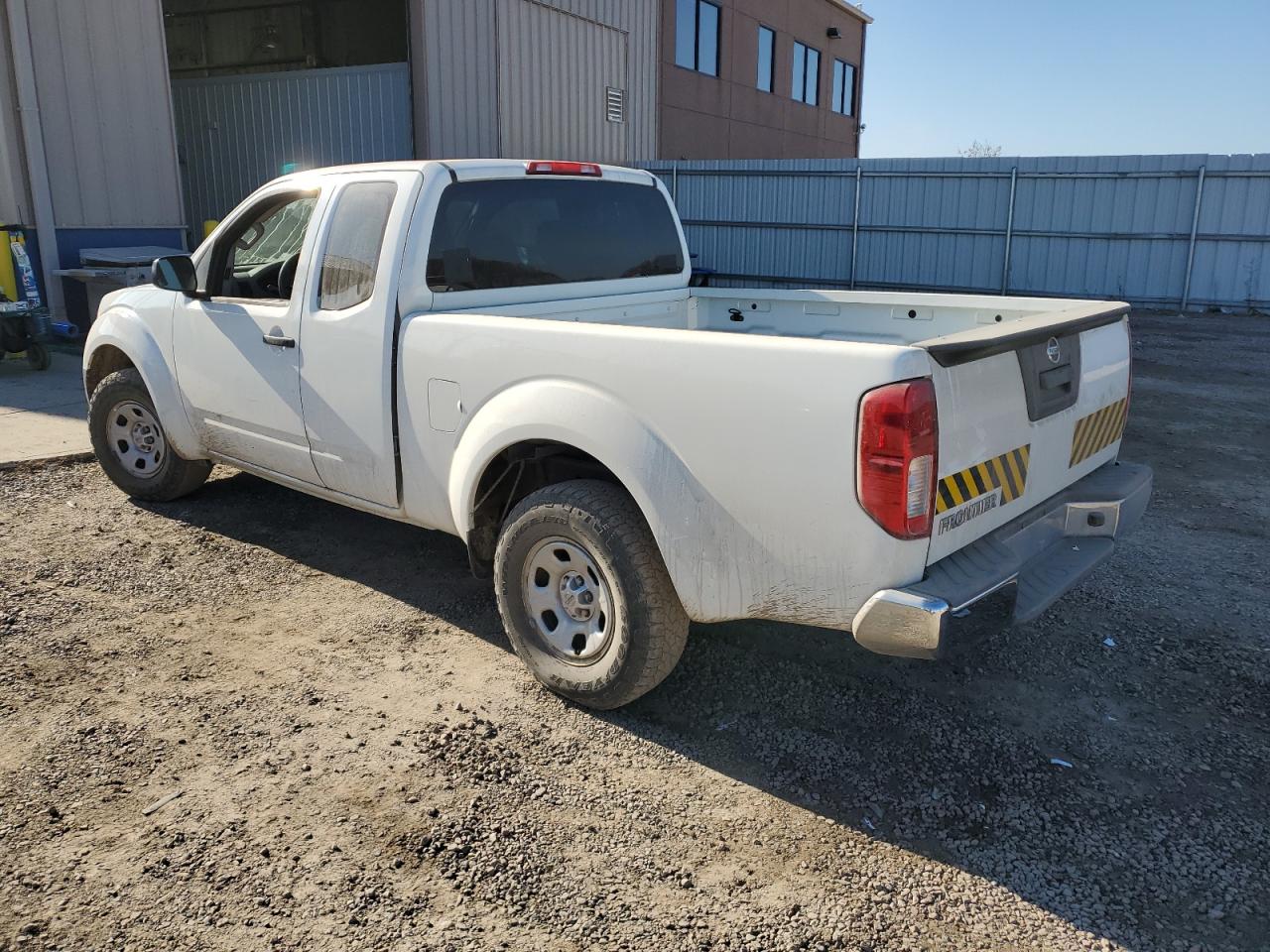 Image 2 of 2015 NISSAN FRONTIER S 2015 with VIN 1N6BD0CTXFN764322