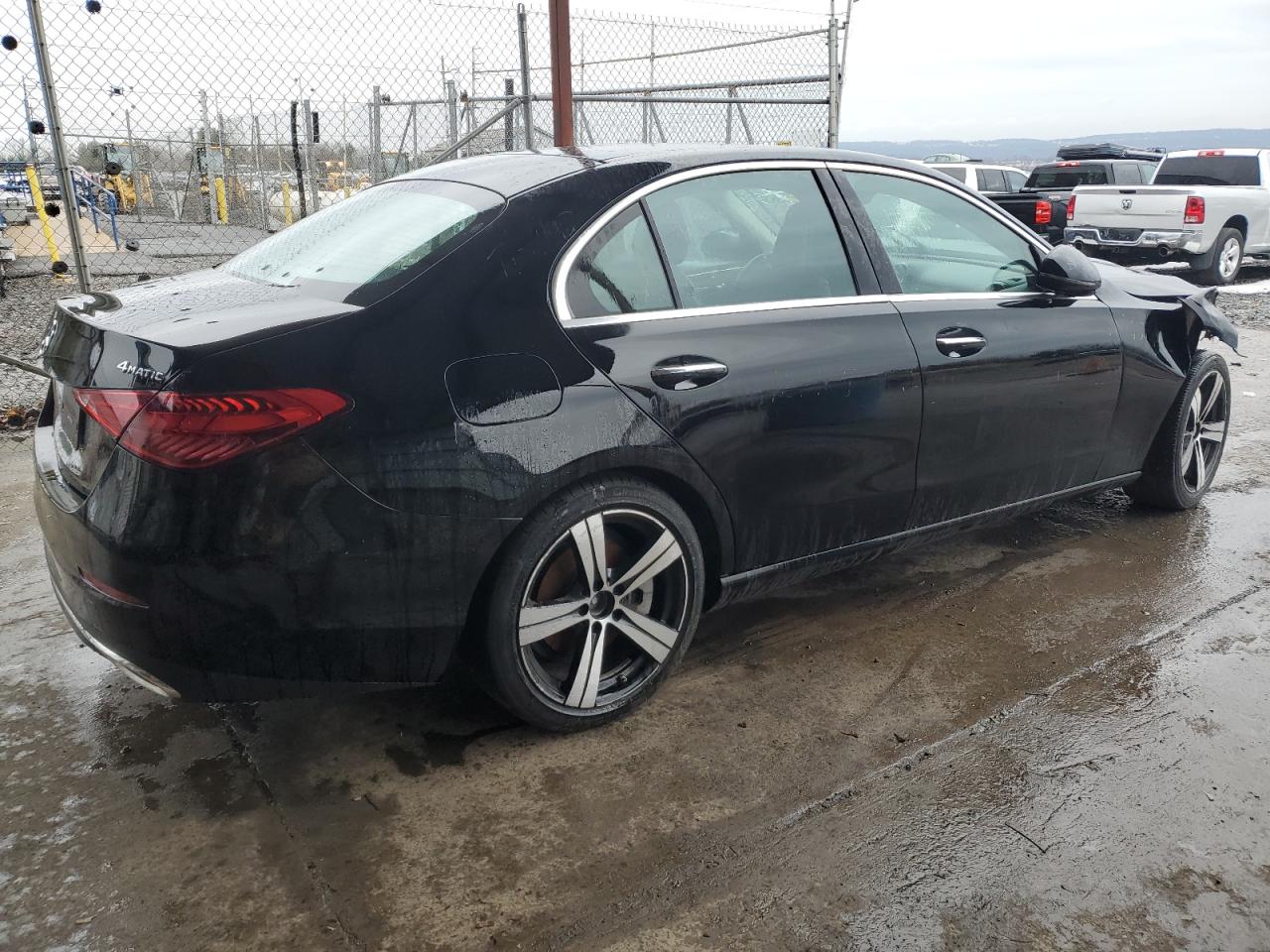 Obraz 3 z 2022 MERCEDES-BENZ C 300 4MATIC 2022 z VIN W1KAF4HB2NR011624