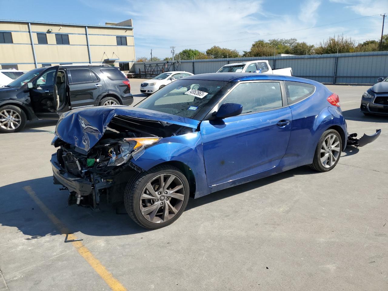 Изображение 2017 HYUNDAI VELOSTER  2017