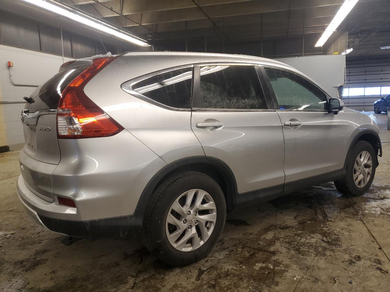 Image 3 of 2015 HONDA CR-V EXL 2015 with VIN 2HKRM4H78FH641171