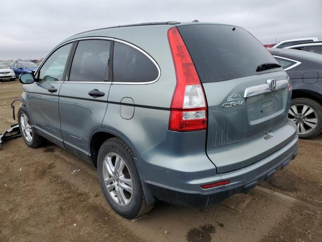 Image 2 of 2010 HONDA CR-V EX 2010 with VIN 5J6RE4H50AL073816