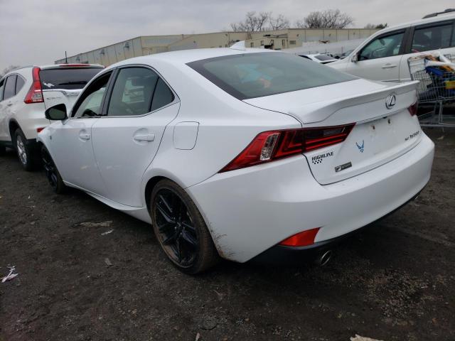 Image 2 of 2016 LEXUS IS 300 2016 with VIN JTHCM1D27G5004805