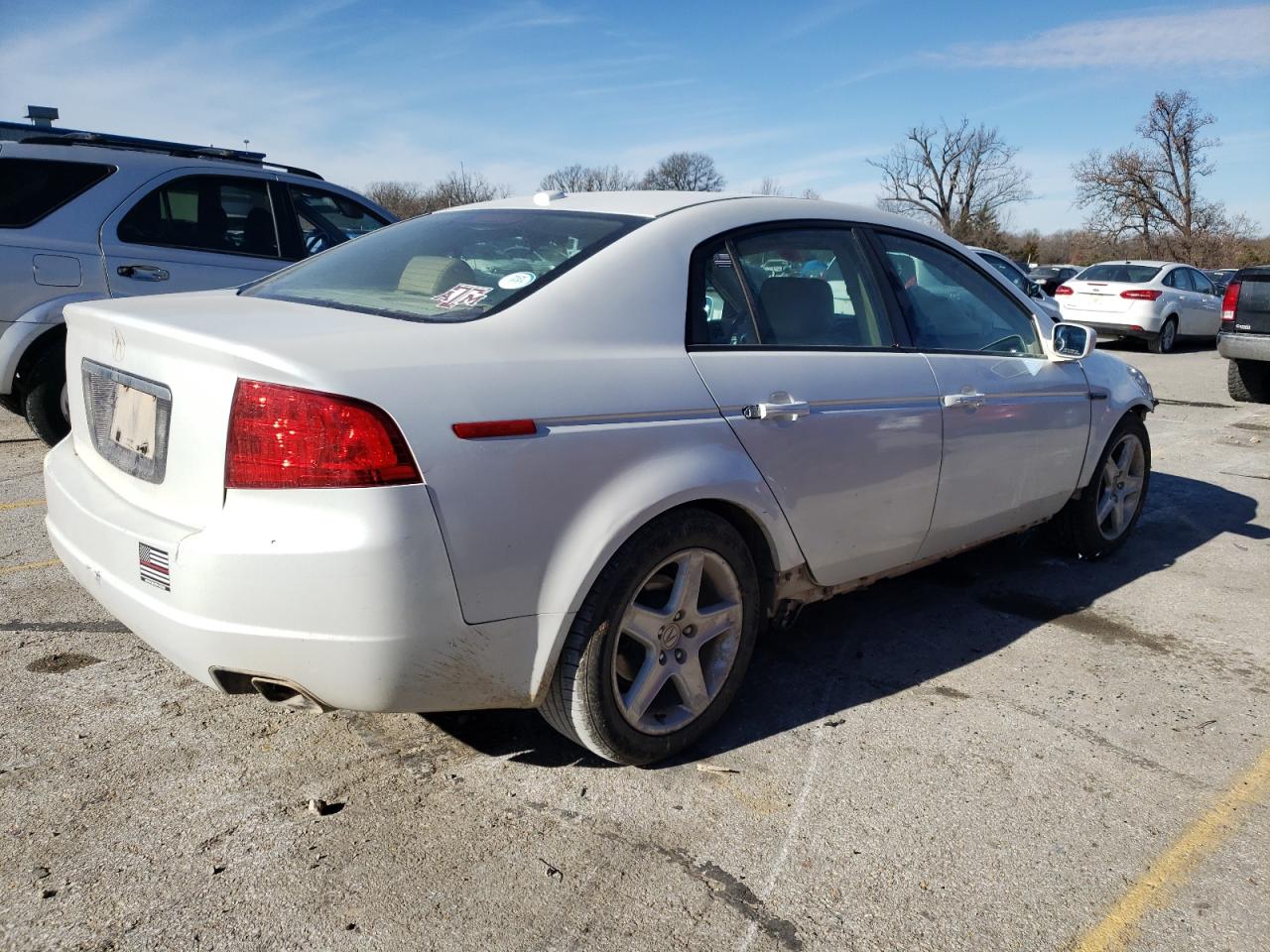 Image 3 of 2005 ACURA TL  2005 with VIN 19UUA66265A058689