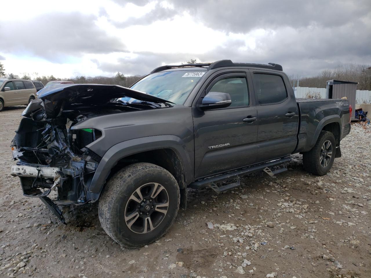 2017 TOYOTA TACOMA DOUBLE CAB 2017 image