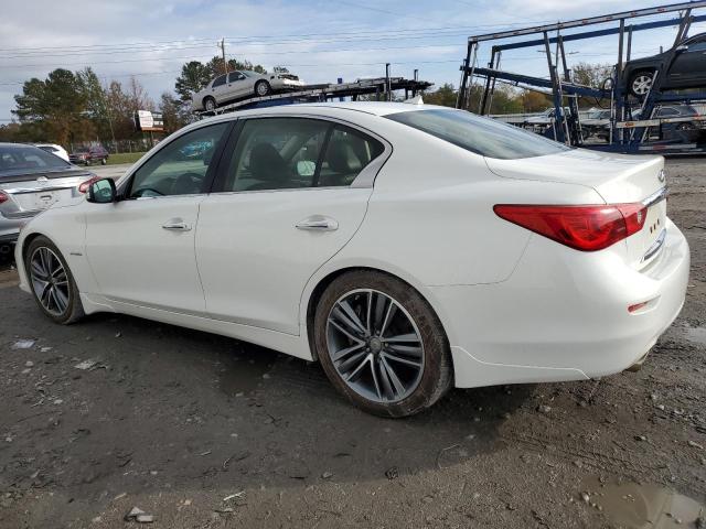 Image 2 of 2014 INFINITI Q50 HYBRID PREMIUM 2014 with VIN JN1AV7AP2EM692291