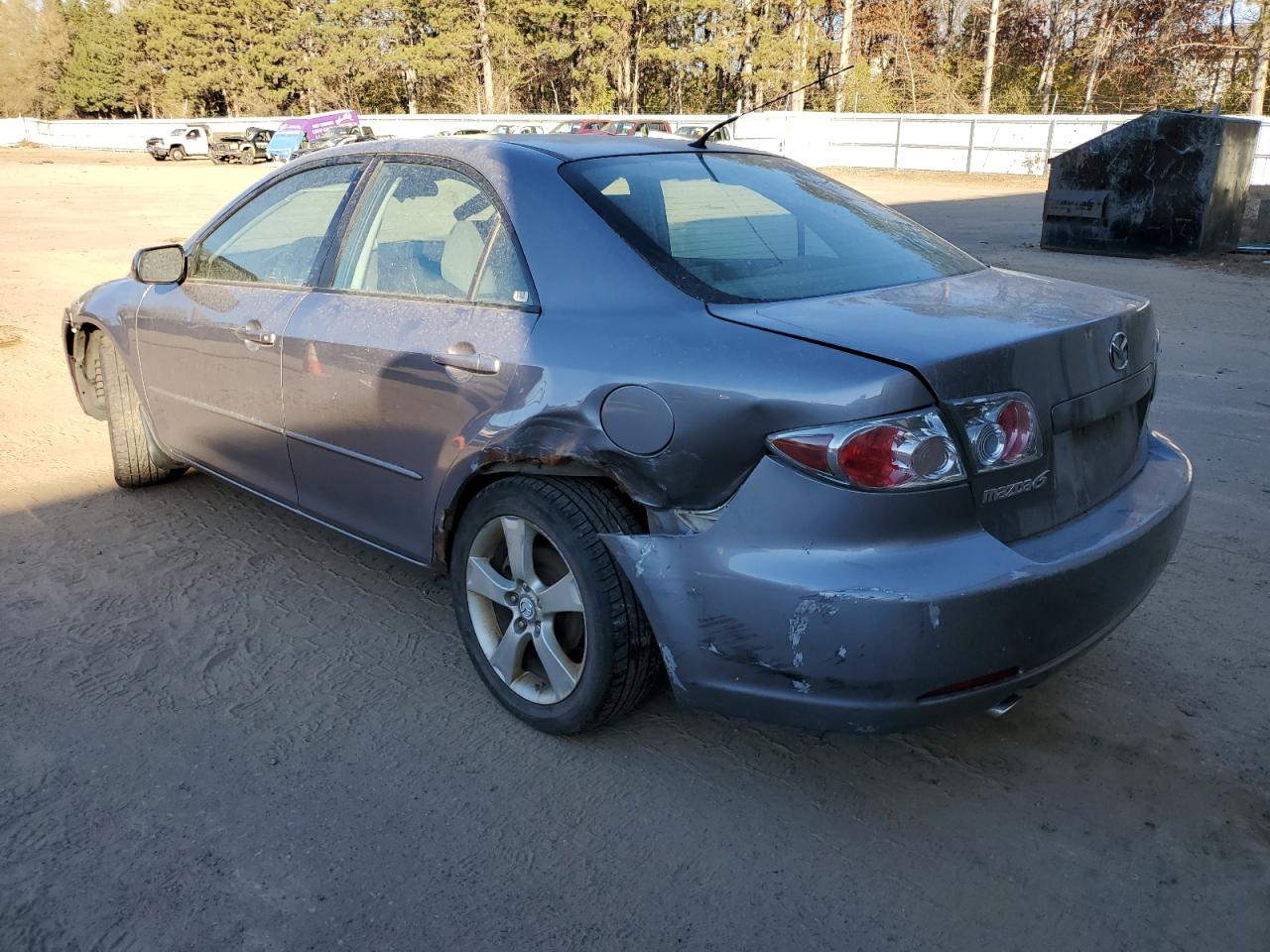 Image 2 of 2006 MAZDA 6 I 2006 with VIN 1YVHP80C565M61885