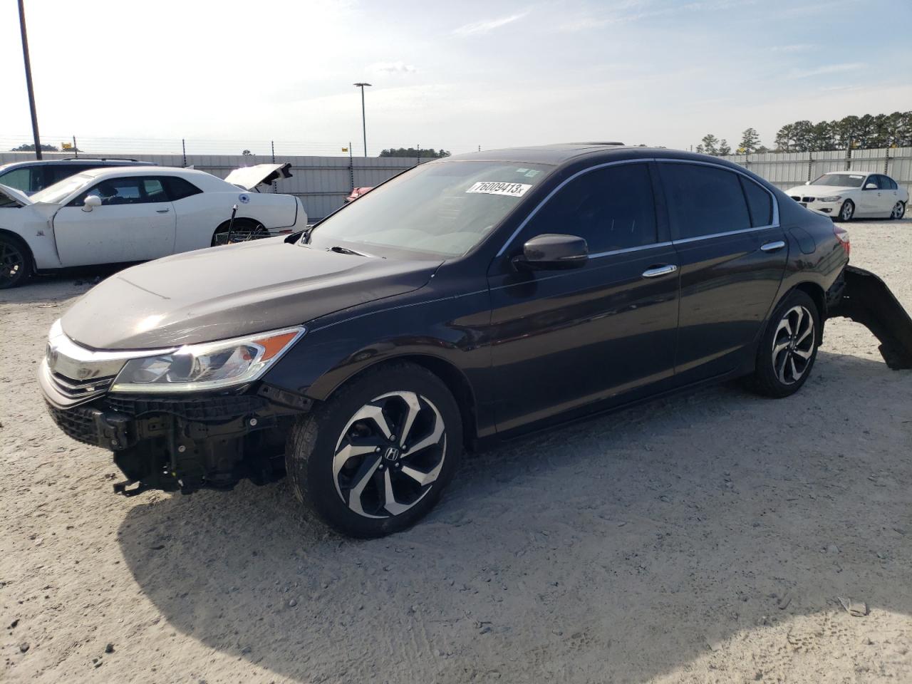 Изображение 1 2016 HONDA ACCORD EX 2016 с VIN 1HGCR2F73GA147678