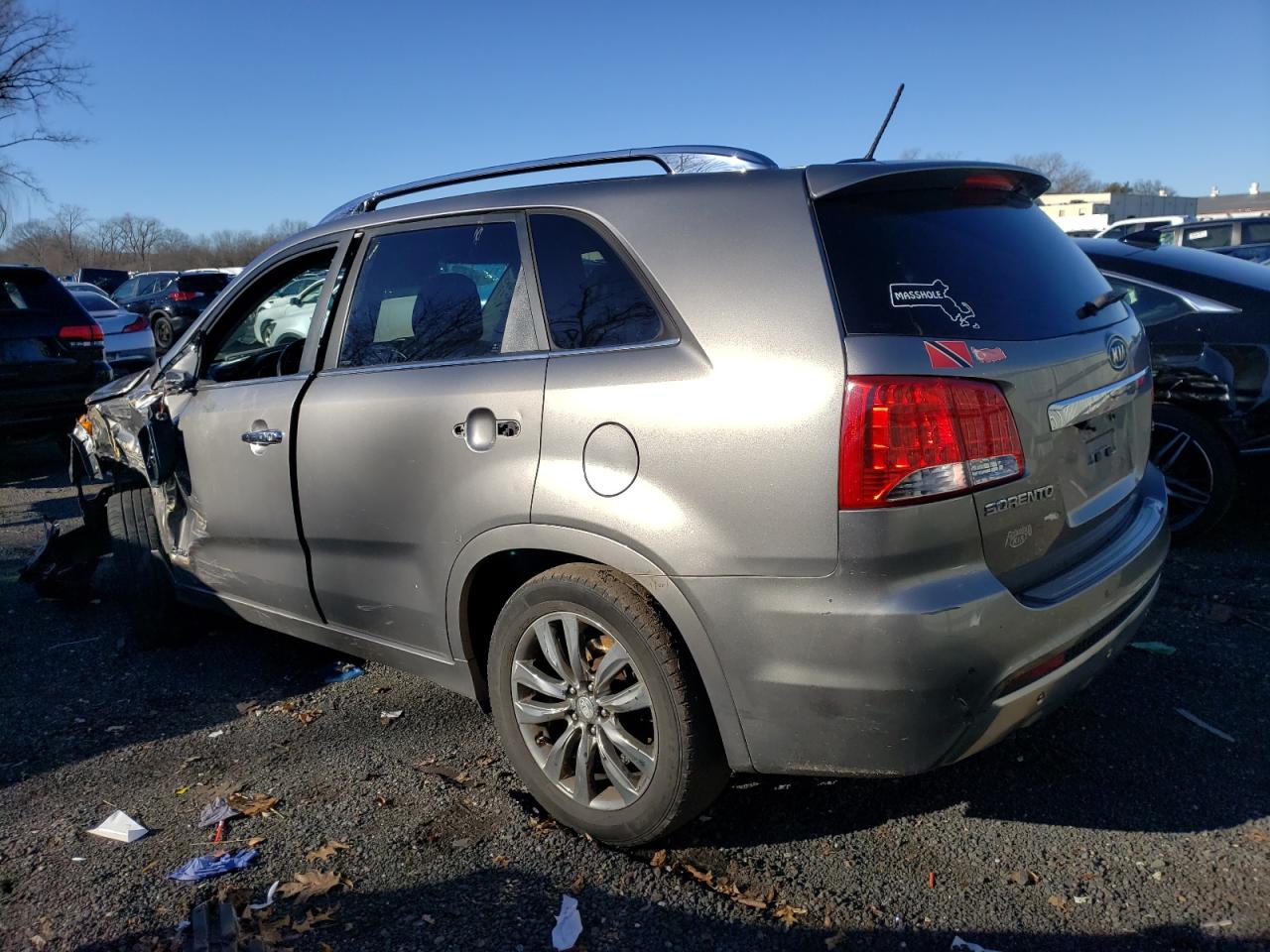 Image 2 of 2012 KIA SORENTO SX 2012 with VIN 5XYKWDA24CG272855