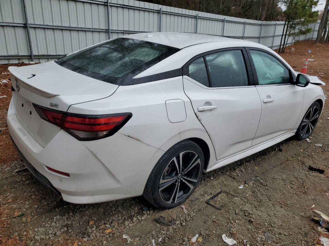 Изображение 3 2021 NISSAN SENTRA SR 2021 с VIN 3N1AB8DV6MY315239