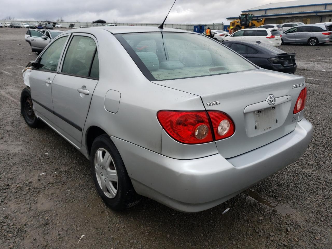 Изображение 2 2007 TOYOTA COROLLA CE 2007 с VIN 1NXBR32E87Z890321