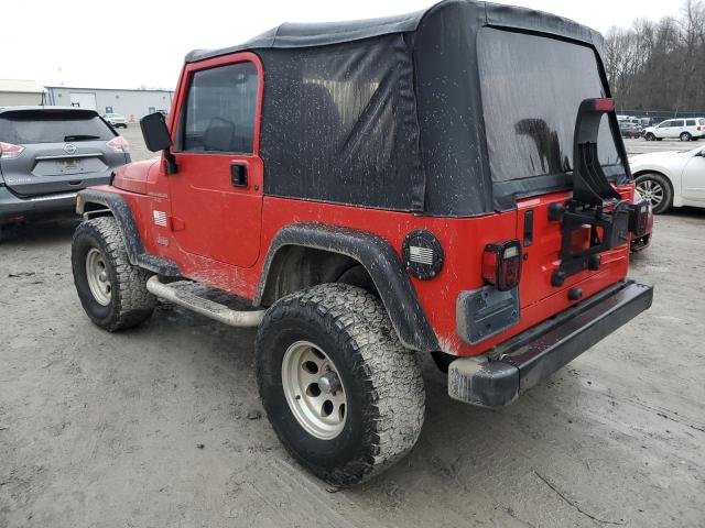Obraz 2 z 2002 JEEP WRANGLER / TJ X 2002 z VIN 1J4FA39S02P765128