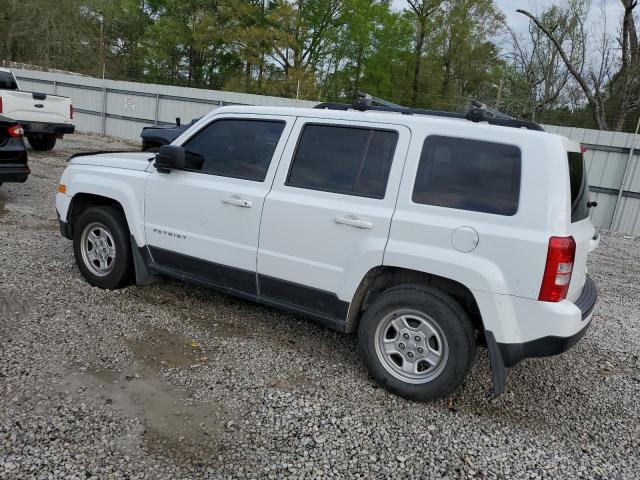 Image 2 of 2016 JEEP PATRIOT SPORT 2016 with VIN 1C4NJPBBXGD532756