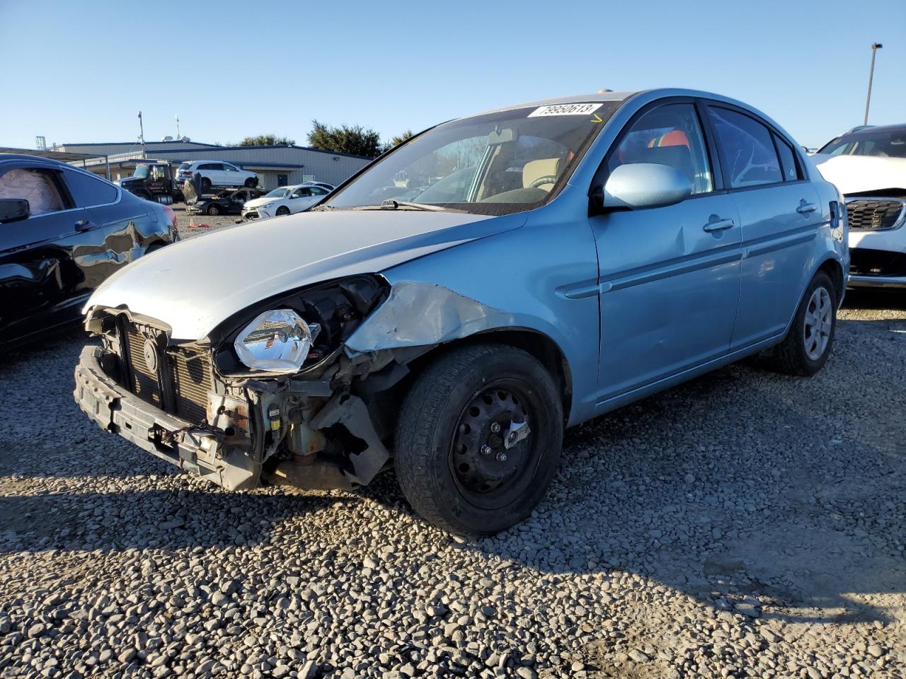 Obraz 2008 HYUNDAI ACCENT GLS 2008