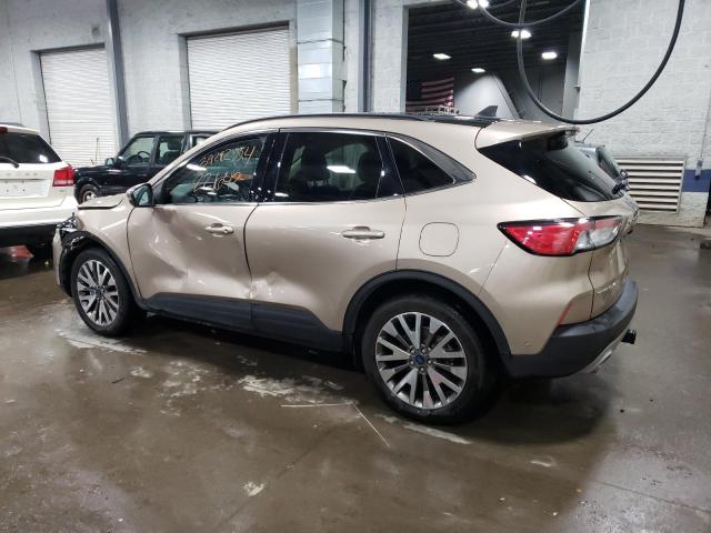 Image 2 of 2020 FORD ESCAPE TITANIUM 2020 with VIN 1FMCU9J90LUC74889