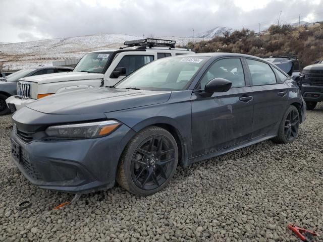 Image 1 of 2022 HONDA CIVIC SPORT 2022 with VIN 2HGFE2F53NH543180