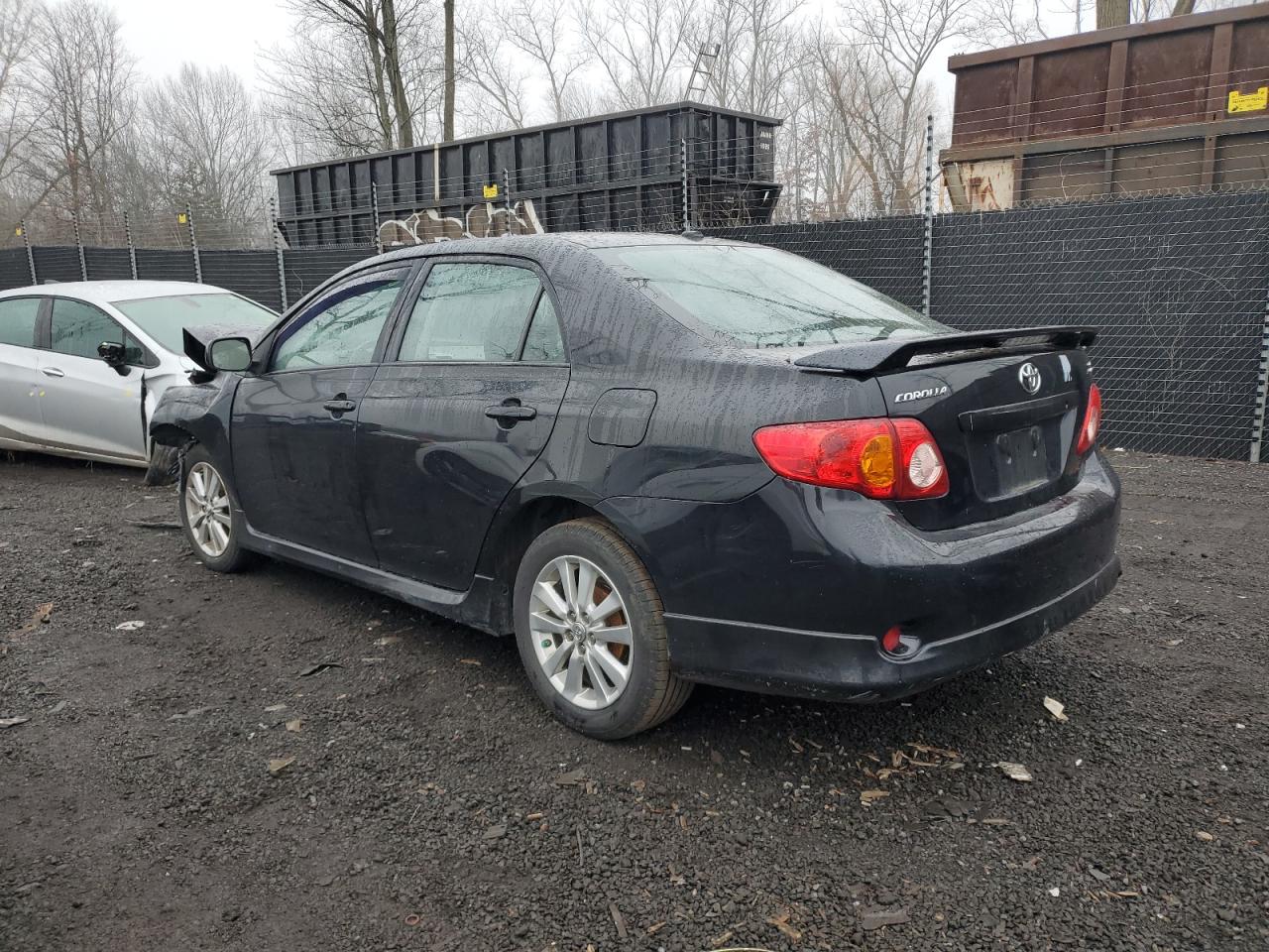 Image 2 of 2010 TOYOTA COROLLA BASE 2010 with VIN 2T1BU4EE9AC491149