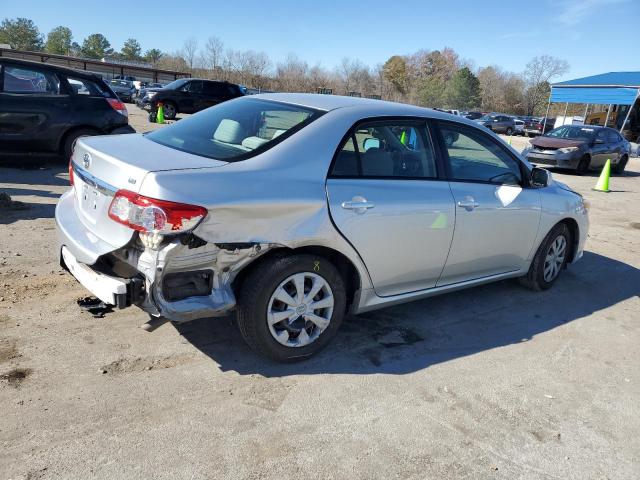 Image 3 of 2011 TOYOTA COROLLA BASE 2011 with VIN JTDBU4EE3B9158632