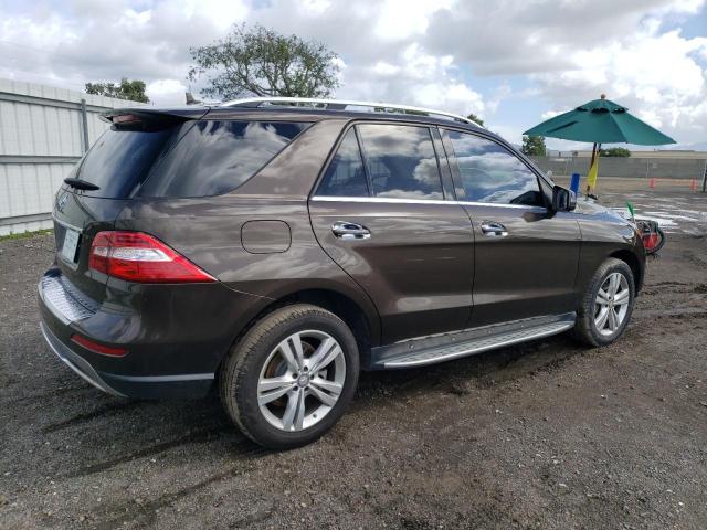 Image 3 of 2014 MERCEDES-BENZ ML 350 2014 with VIN 4JGDA5JB3EA433028
