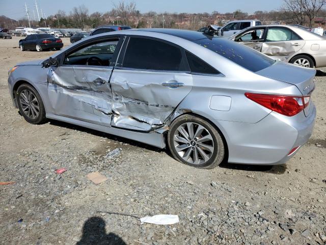 Image 2 of 2014 HYUNDAI SONATA SE 2014 with VIN 5NPEC4AC1EH873053